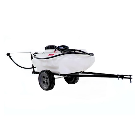 Brinly 15 gal Tow Behind Sprayer, 16 Vertical Spray & 28 Horizontal Spray ST-152BH